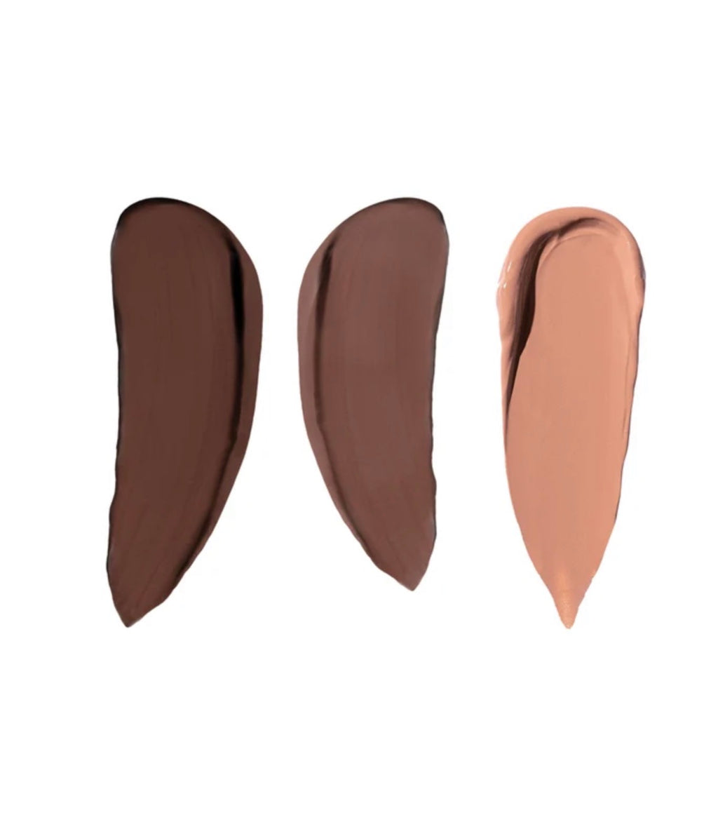 about-face The Minis Matte Fluid Eye Paint