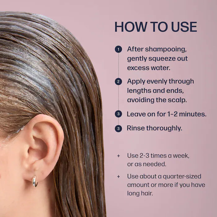 UNOVE Deep Damage Repair Hydrating Hair Mask