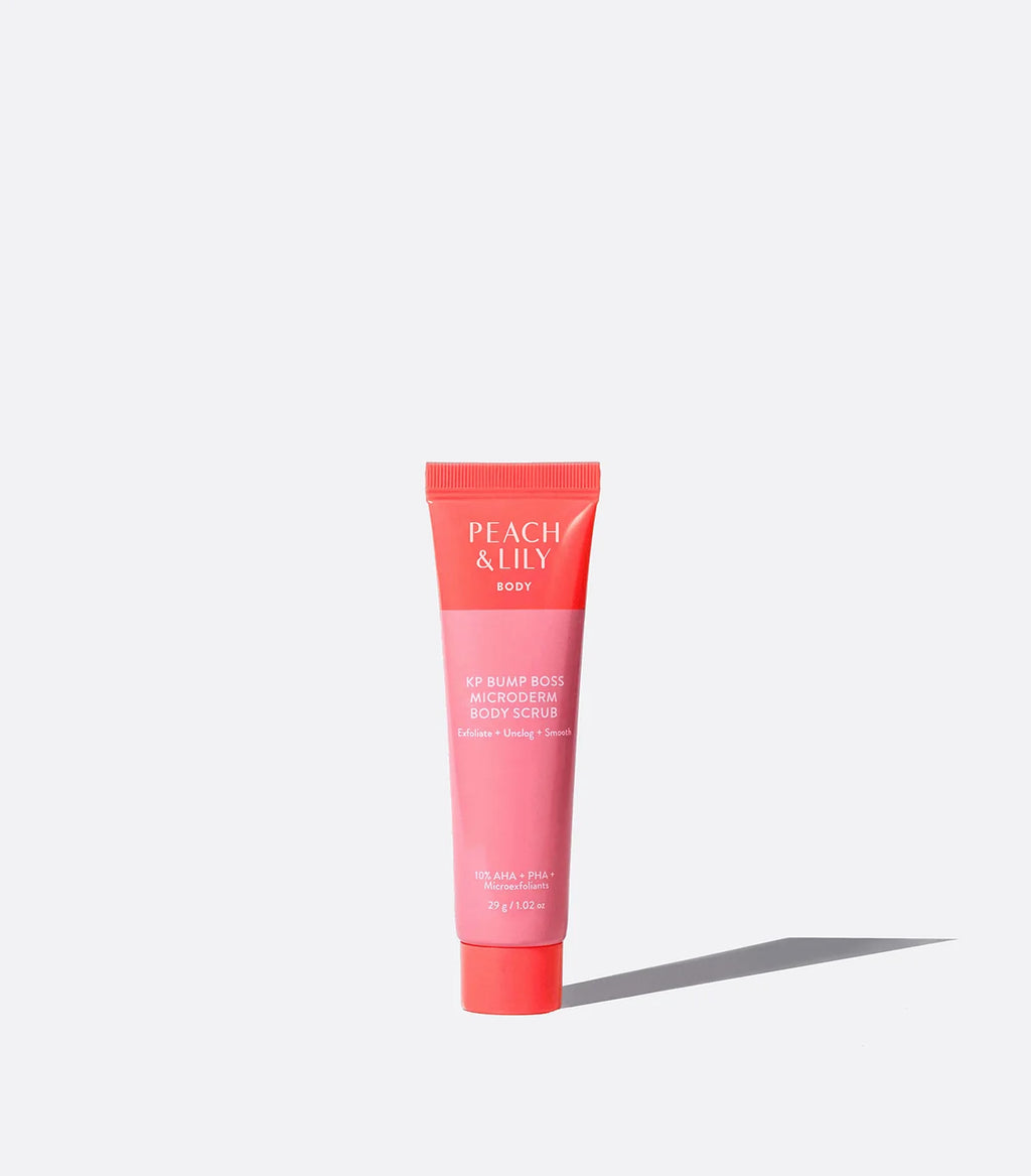 Peach & Lily KP Bump Boss Microderm Body Scrub