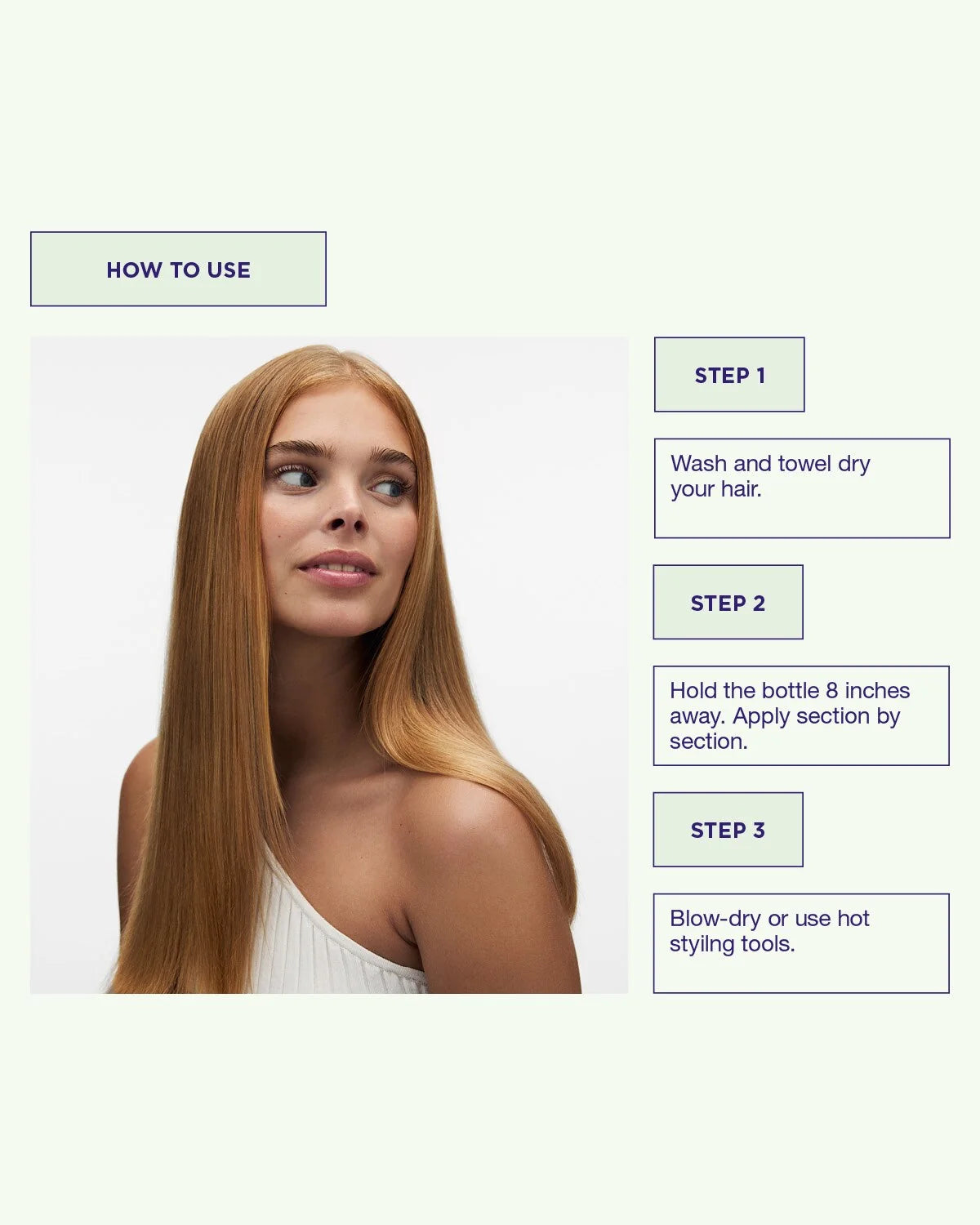 Maria Nila Cream Heat Spray