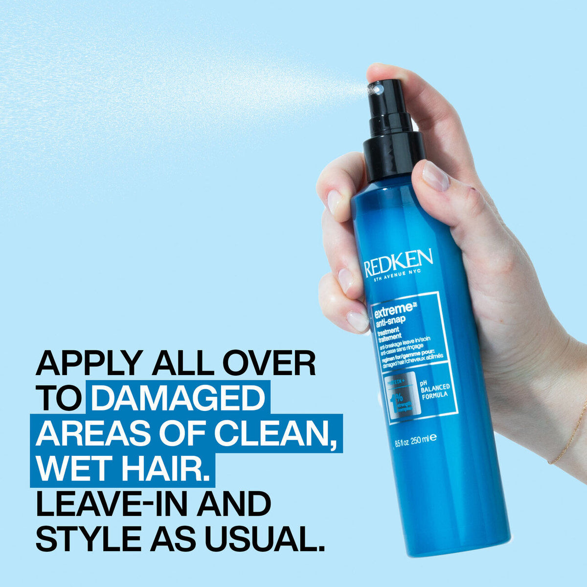 Redken Extreme Anti-Snap Anti-Breakage Leave-In Treatment