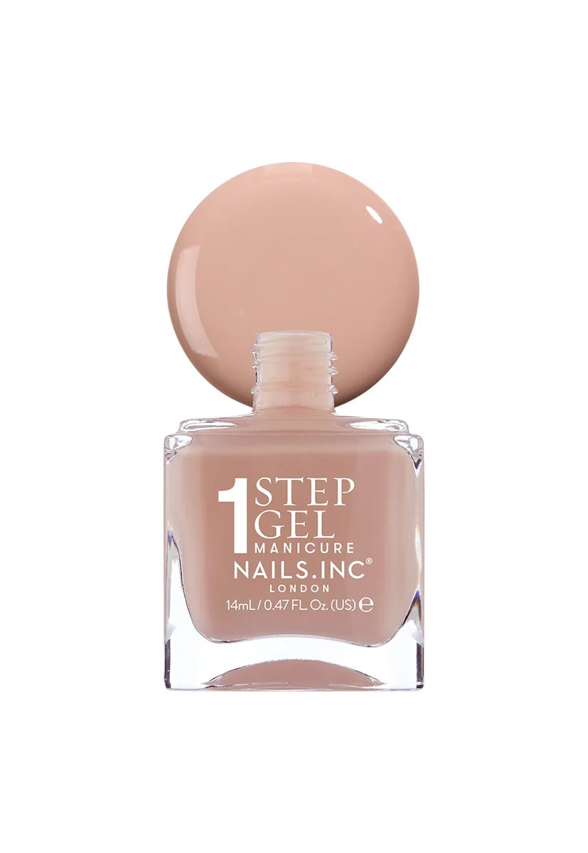 Nails.INC Madison 1-Step Gel It's Topless Nail Polish