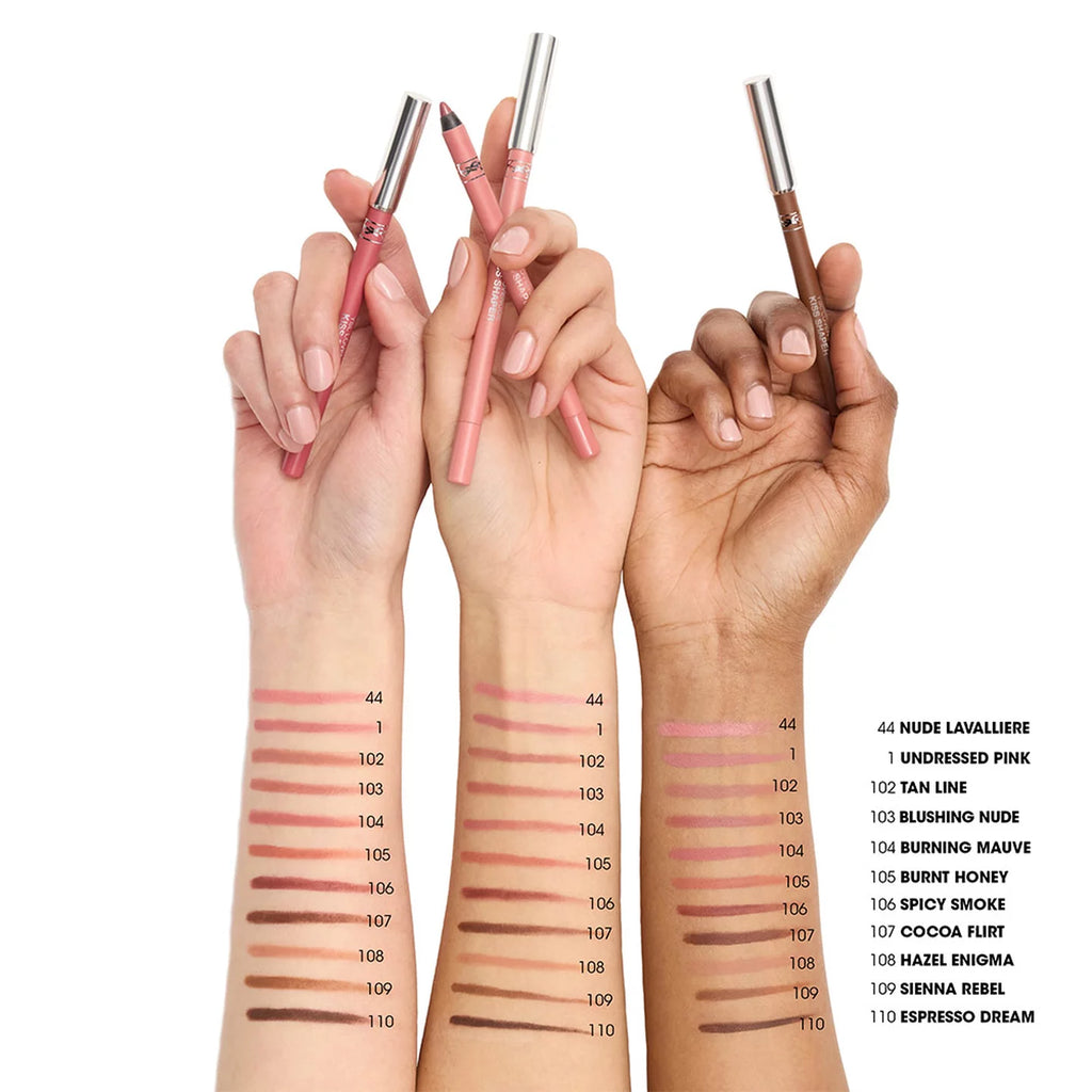 YSL Lovenude Kiss Shaper Sculpting Nude Lip Liner