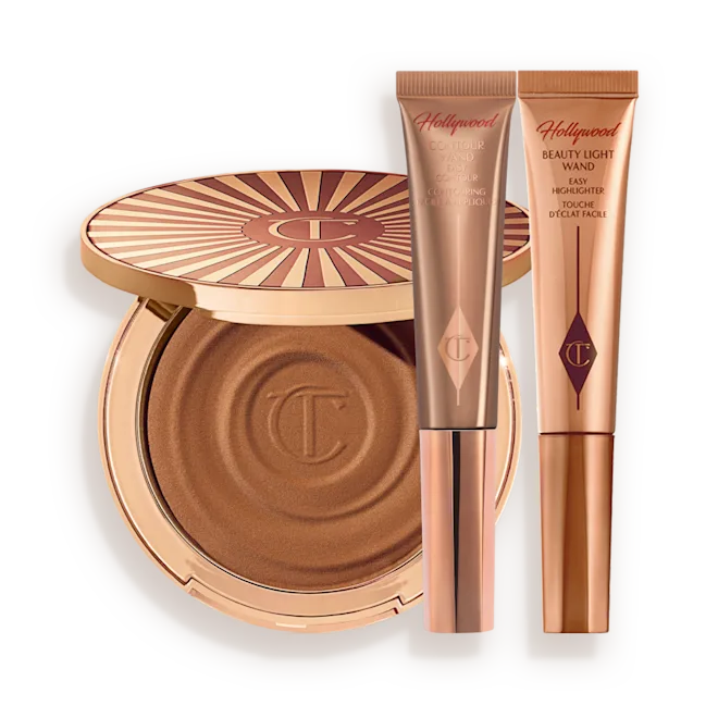 Charlotte Tilbury Sculpt, Bronze & Glow Kit