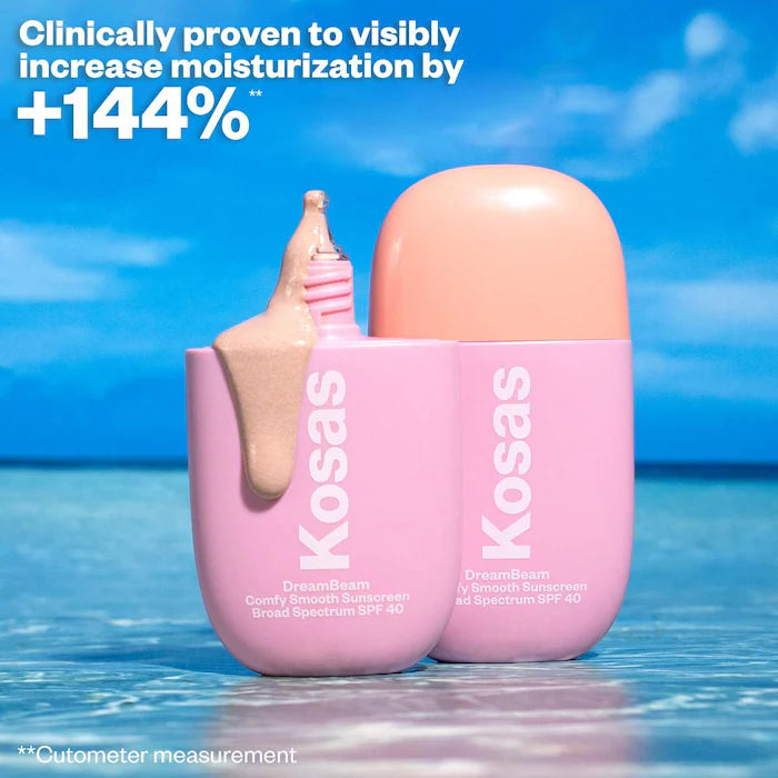 Kosas DreamBeam SPF 40 Mineral Sunscreen