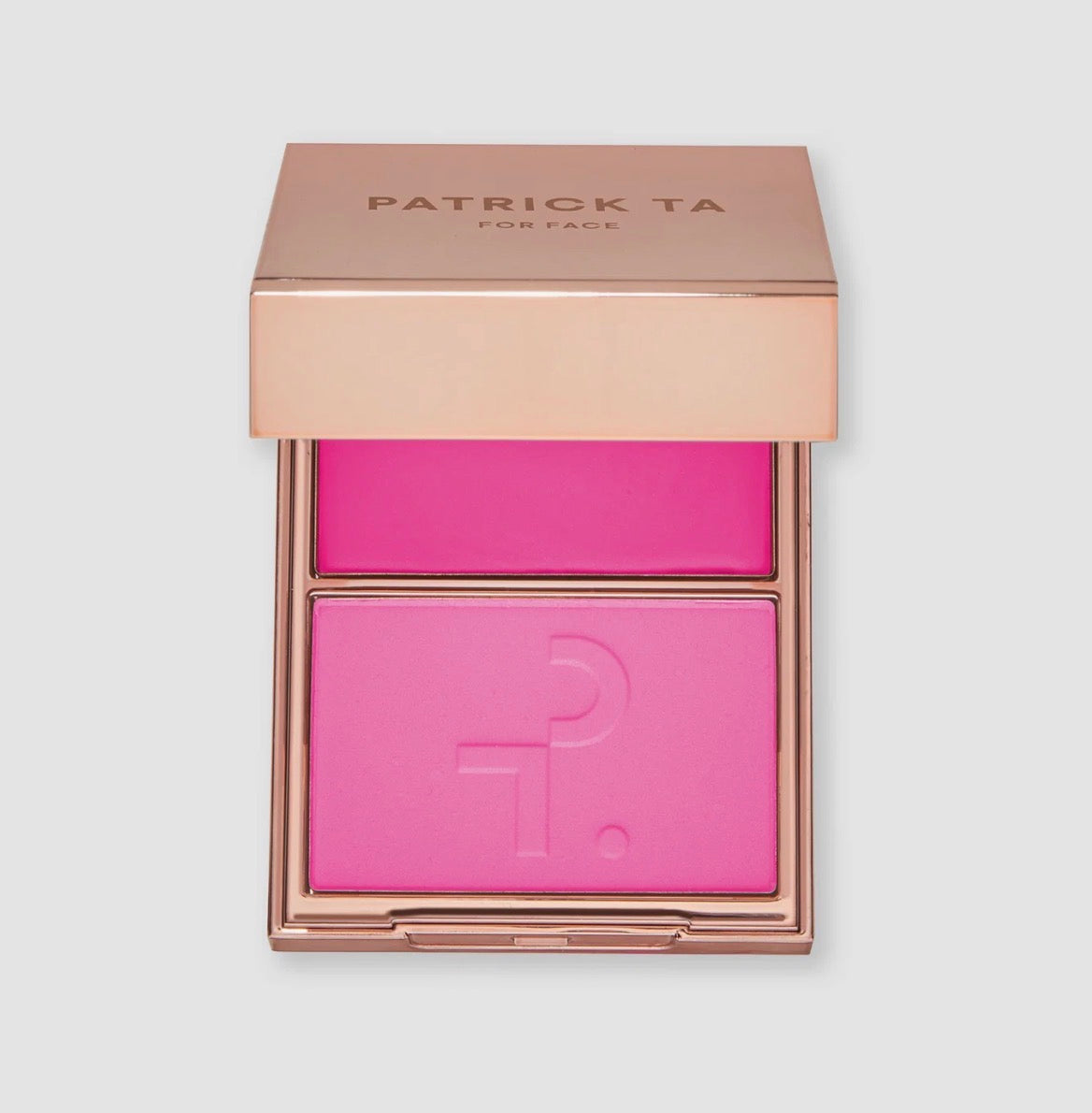 Patrick Ta Major Headlines Double-Take Creme & Powder Blush Duo