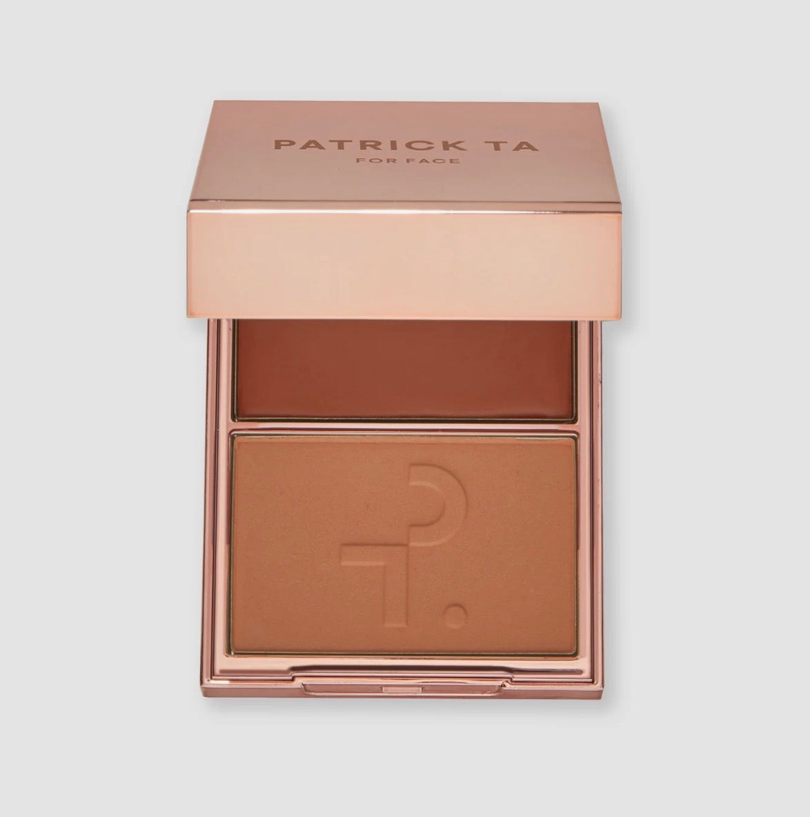 Patrick Ta Major Headlines Double-Take Creme & Powder Blush Duo