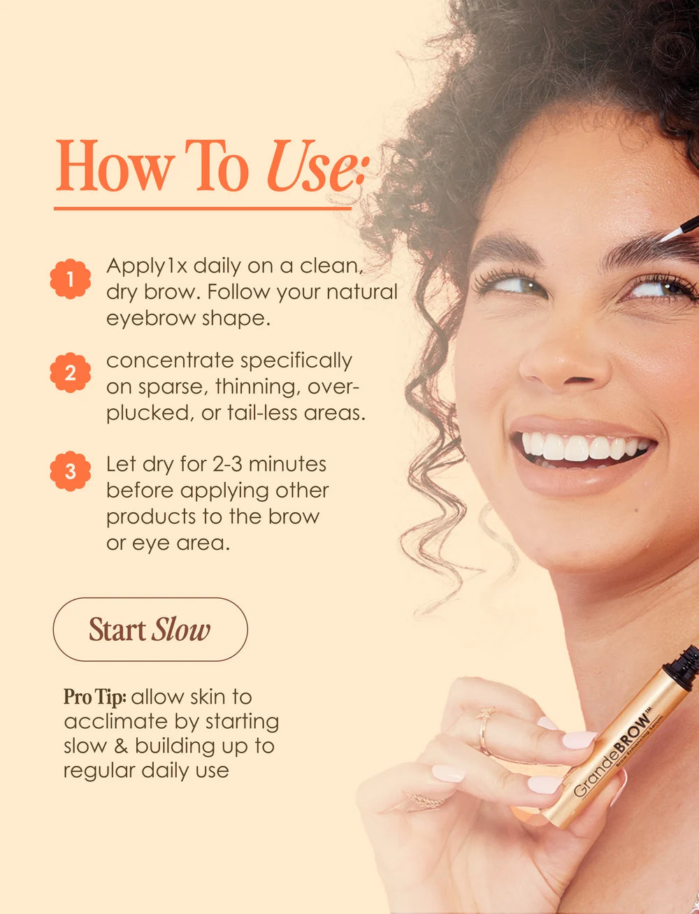 Grande Cosmetics GrandeBROW Thickening Serum