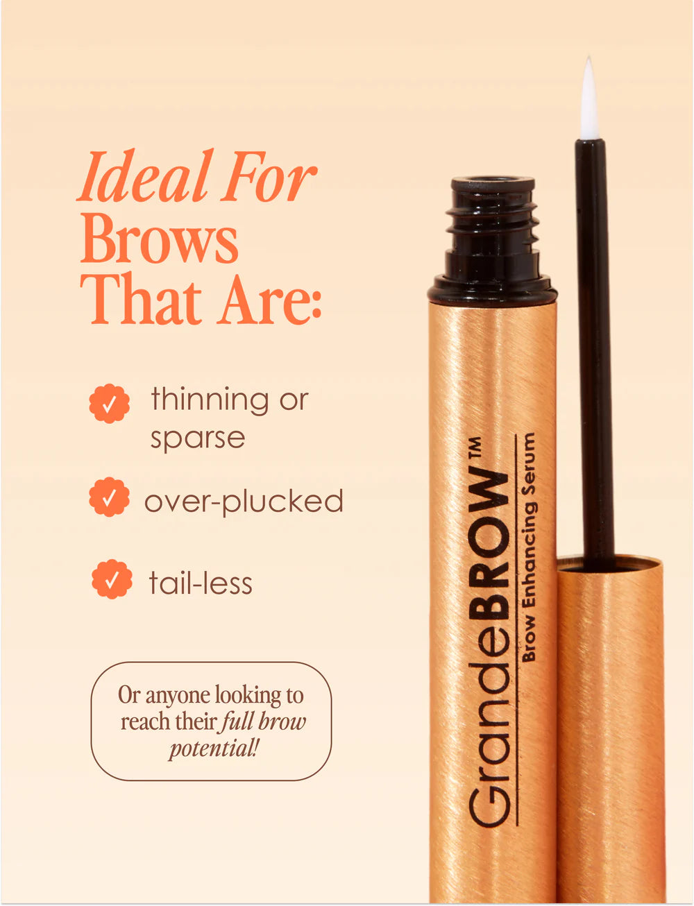 Grande Cosmetics GrandeBROW Thickening Serum