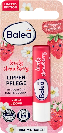 Balea Lippenpflege Lovely Strawberry
