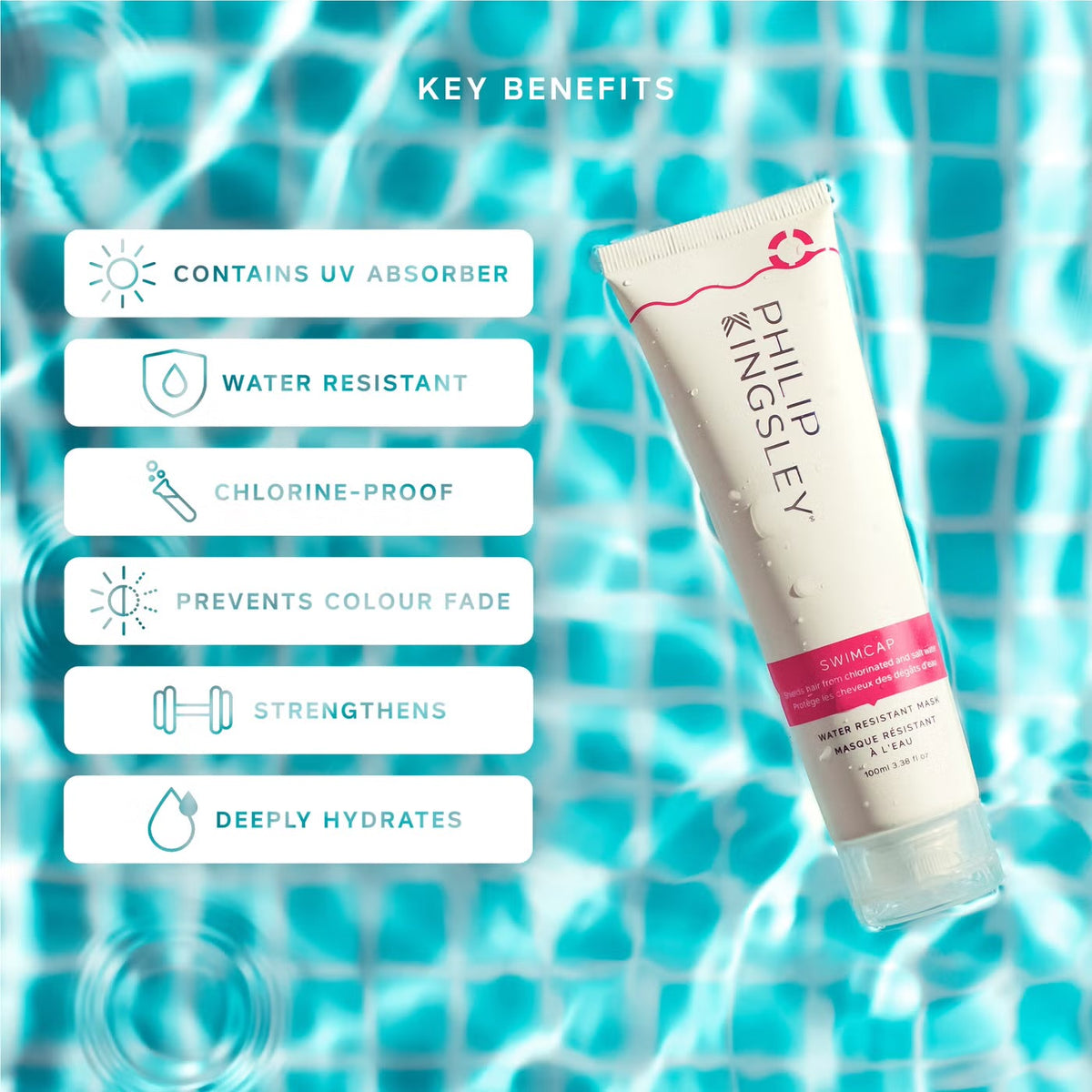 Philip Kingsley Swimcap Water Resistant Mask