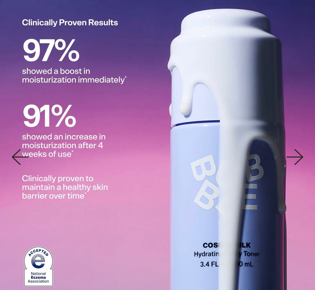 Bubble Cosmic Silk Hydrating Milky Toner