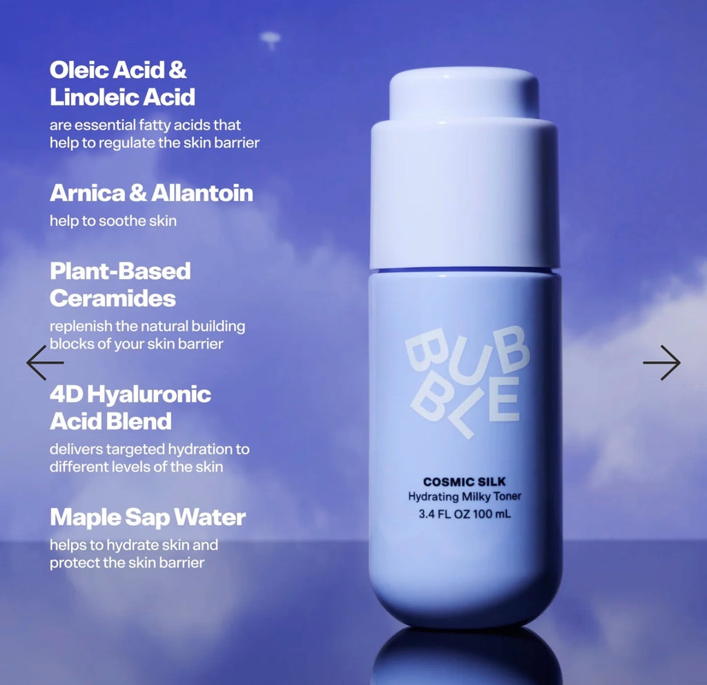Bubble Cosmic Silk Hydrating Milky Toner