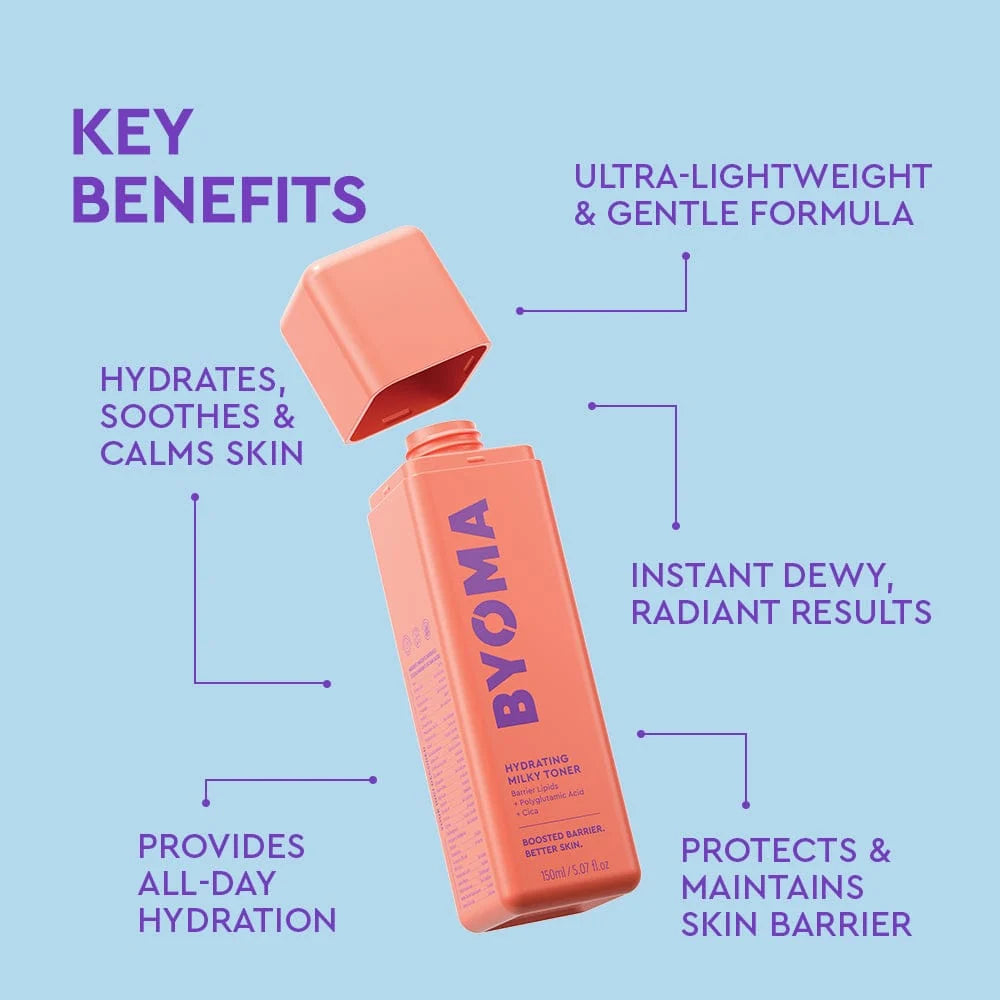 BYOMA Hydrating Milky Toner