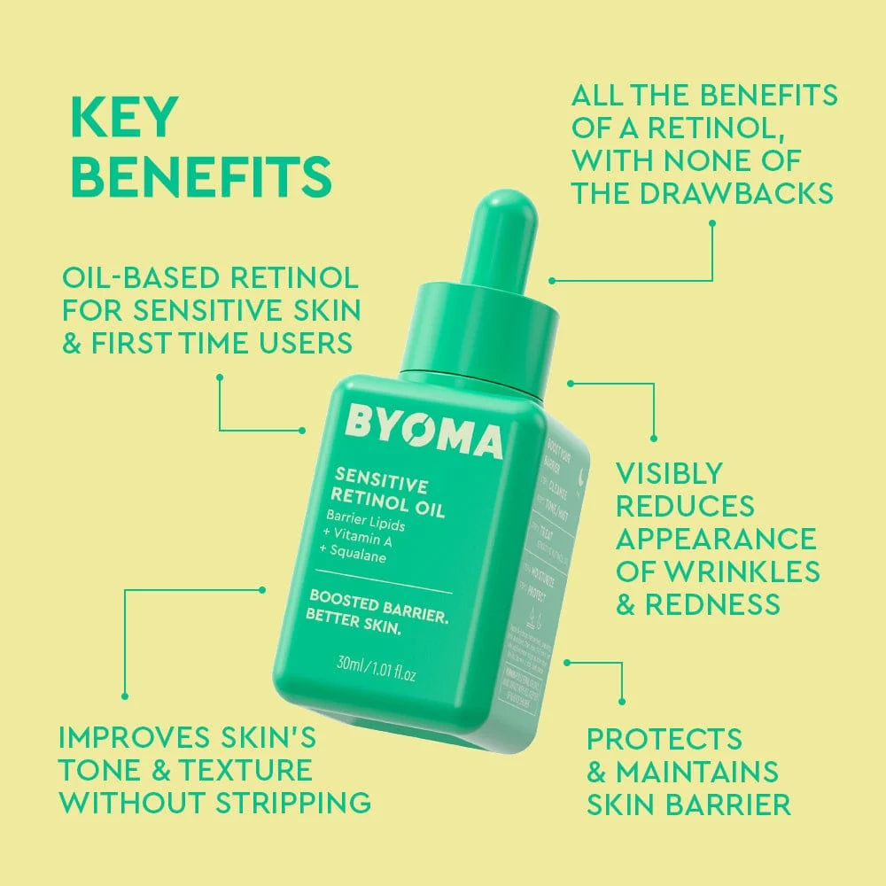 BYOMA Sensitive Retinol Oil