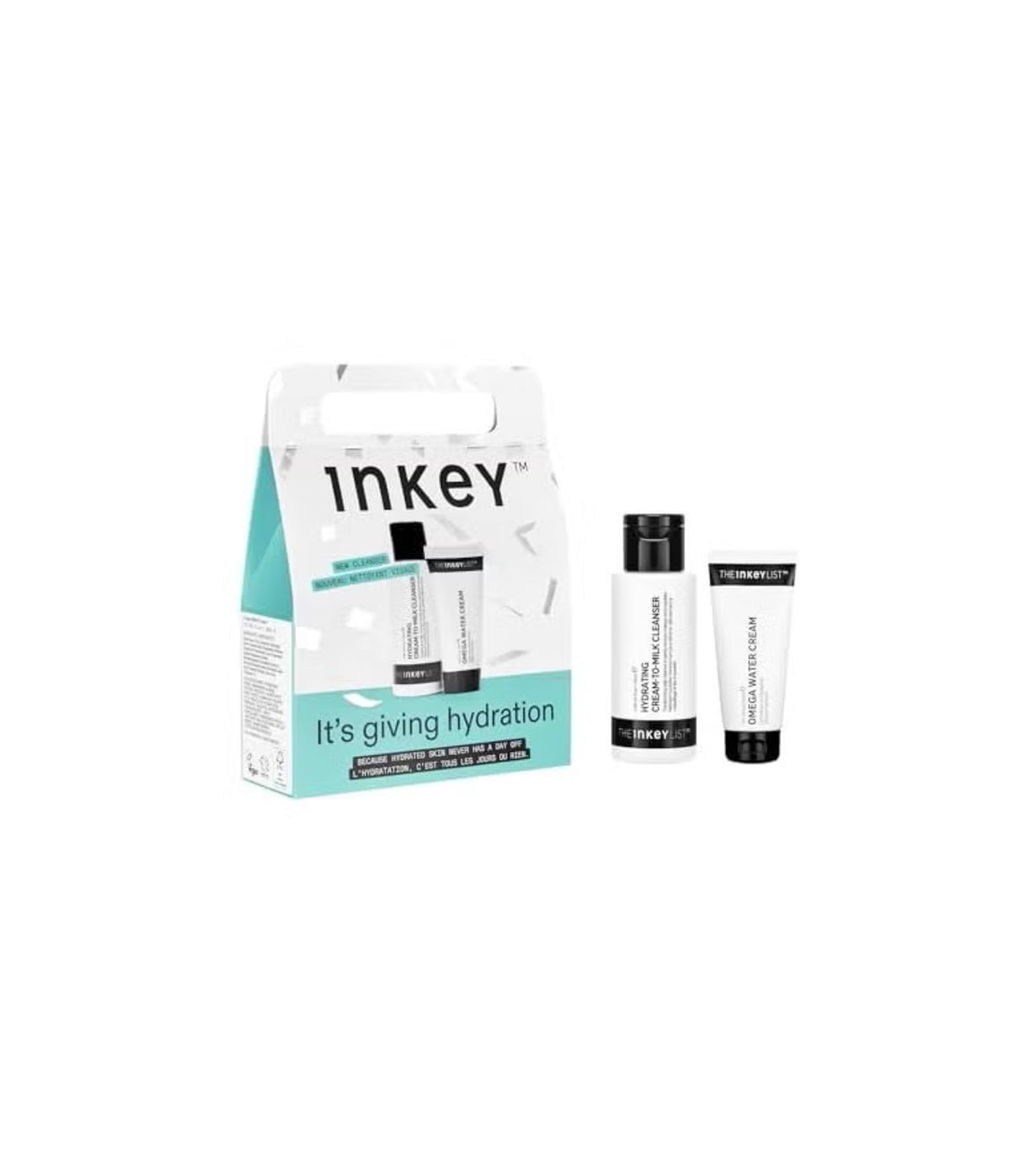 The INKEY List It's Giving Hydration Duo