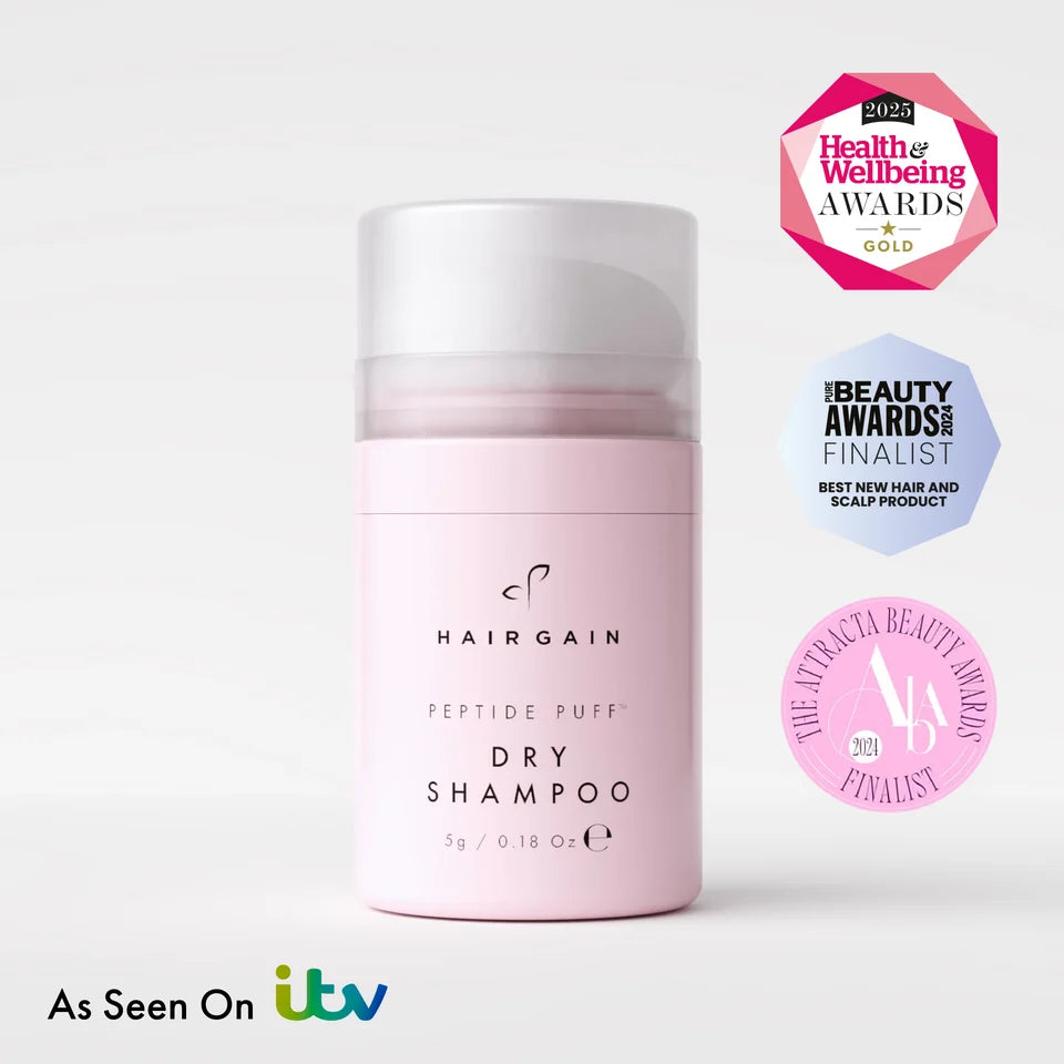 Hair Gain Peptide Puff Dry Shampoo