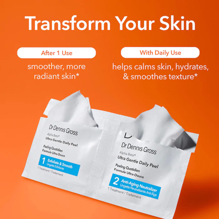 Dr. Dennis Gross Alpha Beta Ultra Gentle Daily Peel