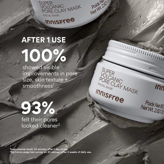 innisfree Super Volcanic Pore Clay Mask