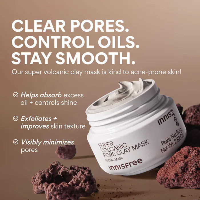 innisfree Super Volcanic Pore Clay Mask