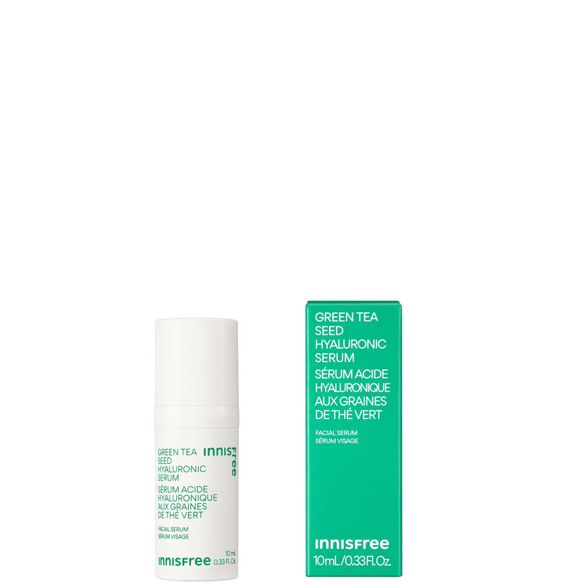 innisfree Green Tea Seed Hyaluronic Refillable Serum