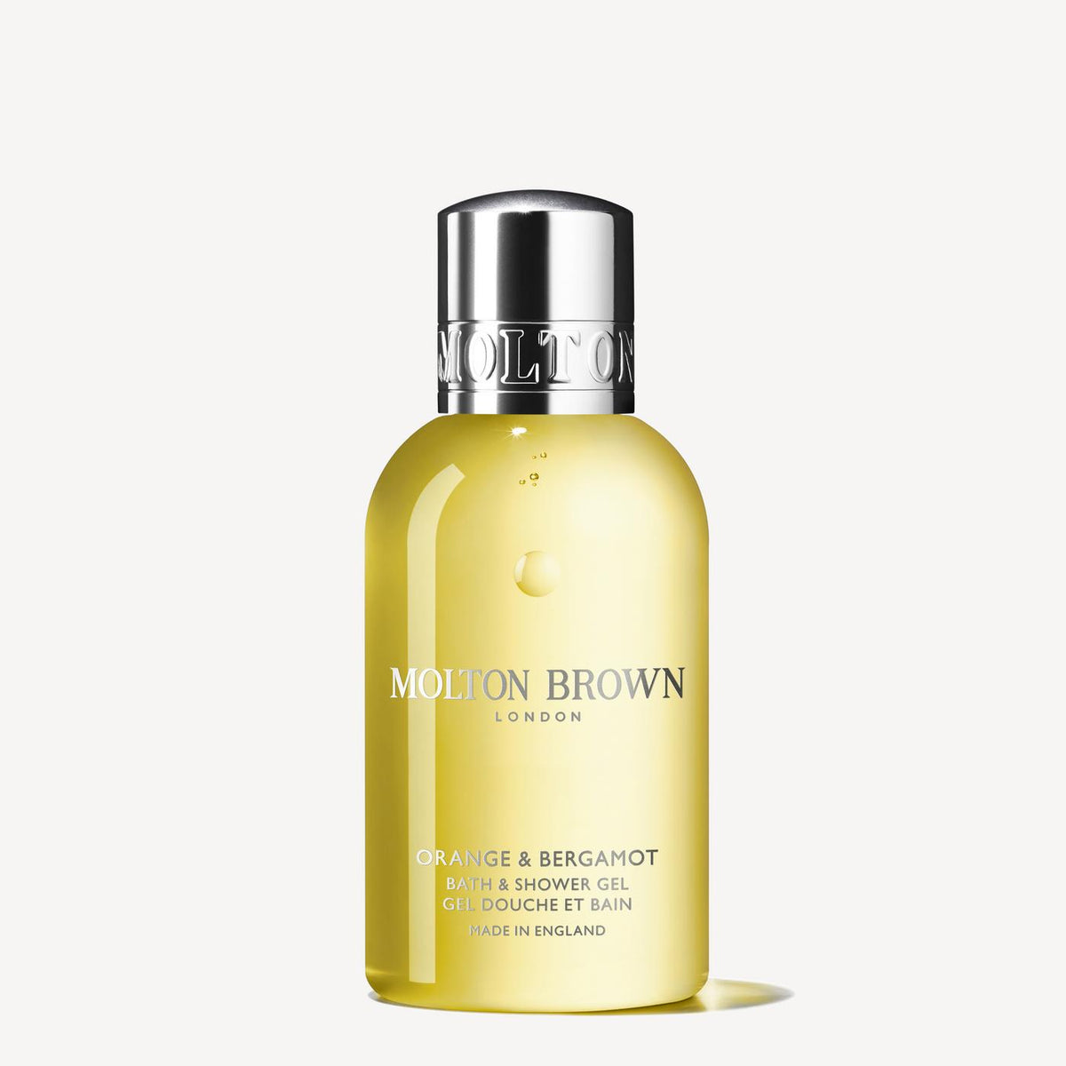 Molton Brown Orange & Bergamot Bath & Shower Gel Travel Size