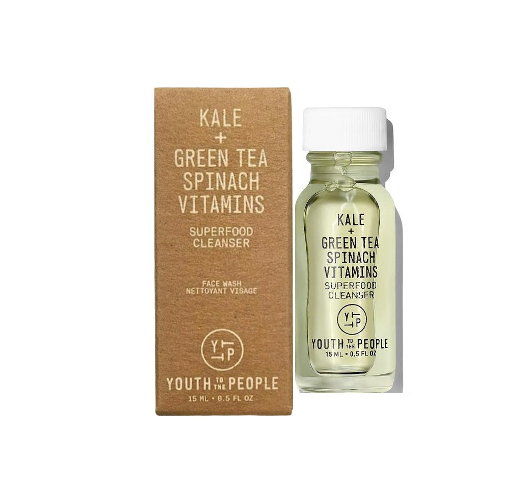 Youth To The People Kale + Spinach Superfood Face Cleanser