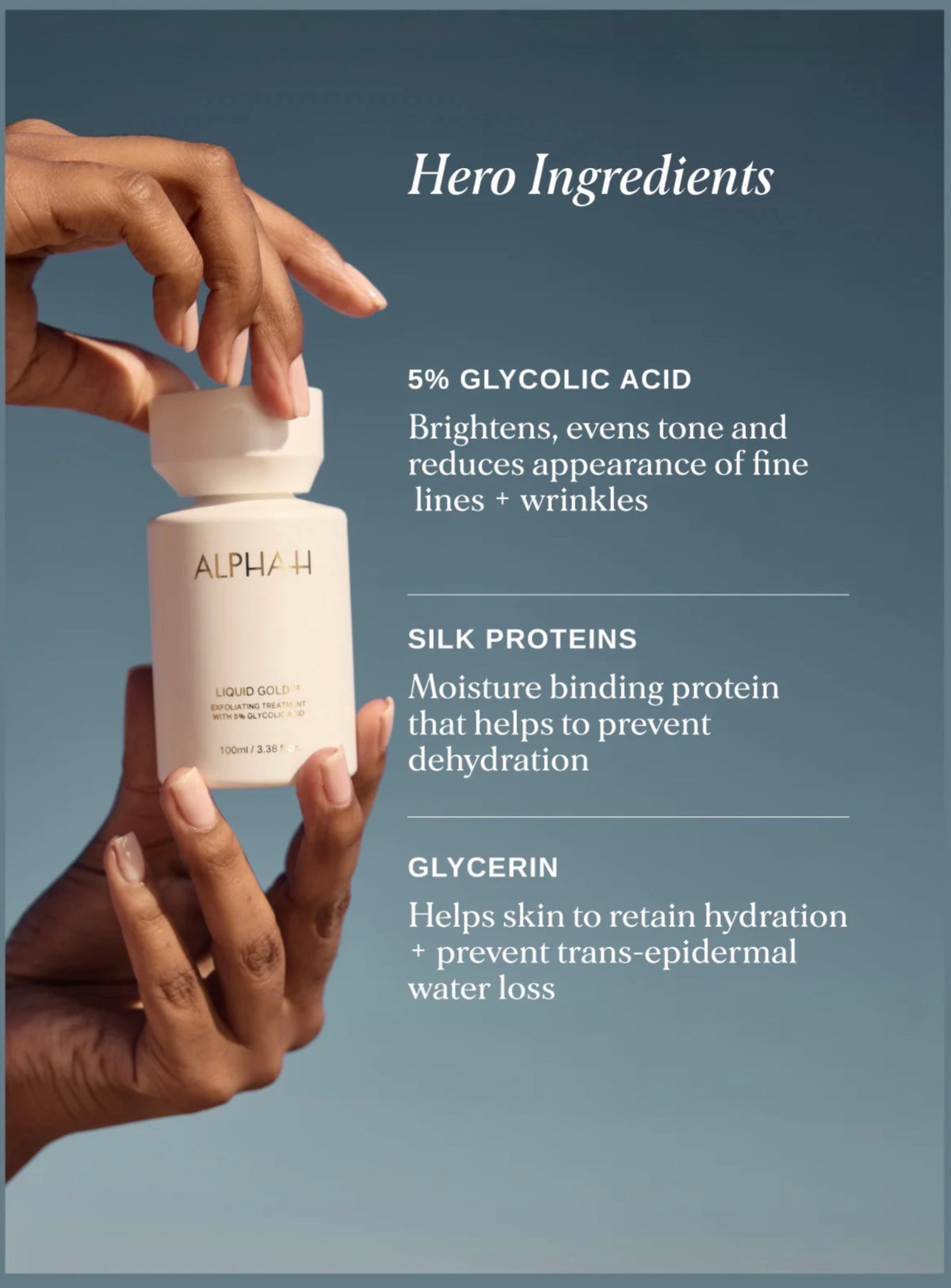Alpha-H Liquid Gold Exfoliating Treatment