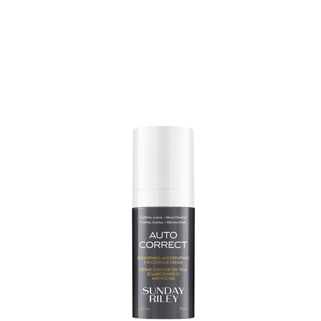 Sunday Riley Auto Correct Brightening + Depuffing Eye Cream