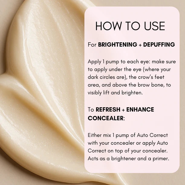 Sunday Riley Auto Correct Brightening + Depuffing Eye Cream