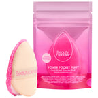 Beautyblender POWER POCKET PUFF Dual-Sided Powder Puff for Setting and Baking