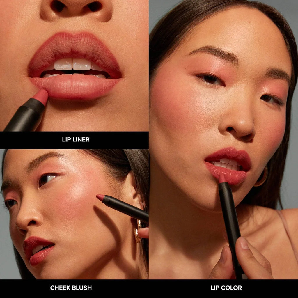NUDESTIX Intense Matte Lip + Cheek Pencil