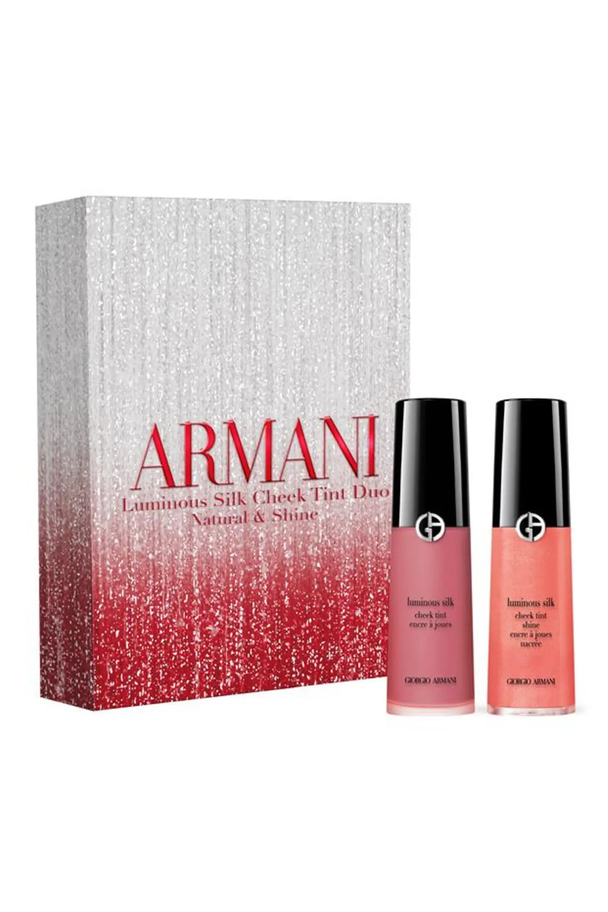 Giorgio Armani Luminous Silk Cheek Tint Duo Set