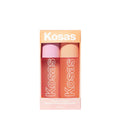 Kosas Mini Plump + Juicy Double Cleansing System