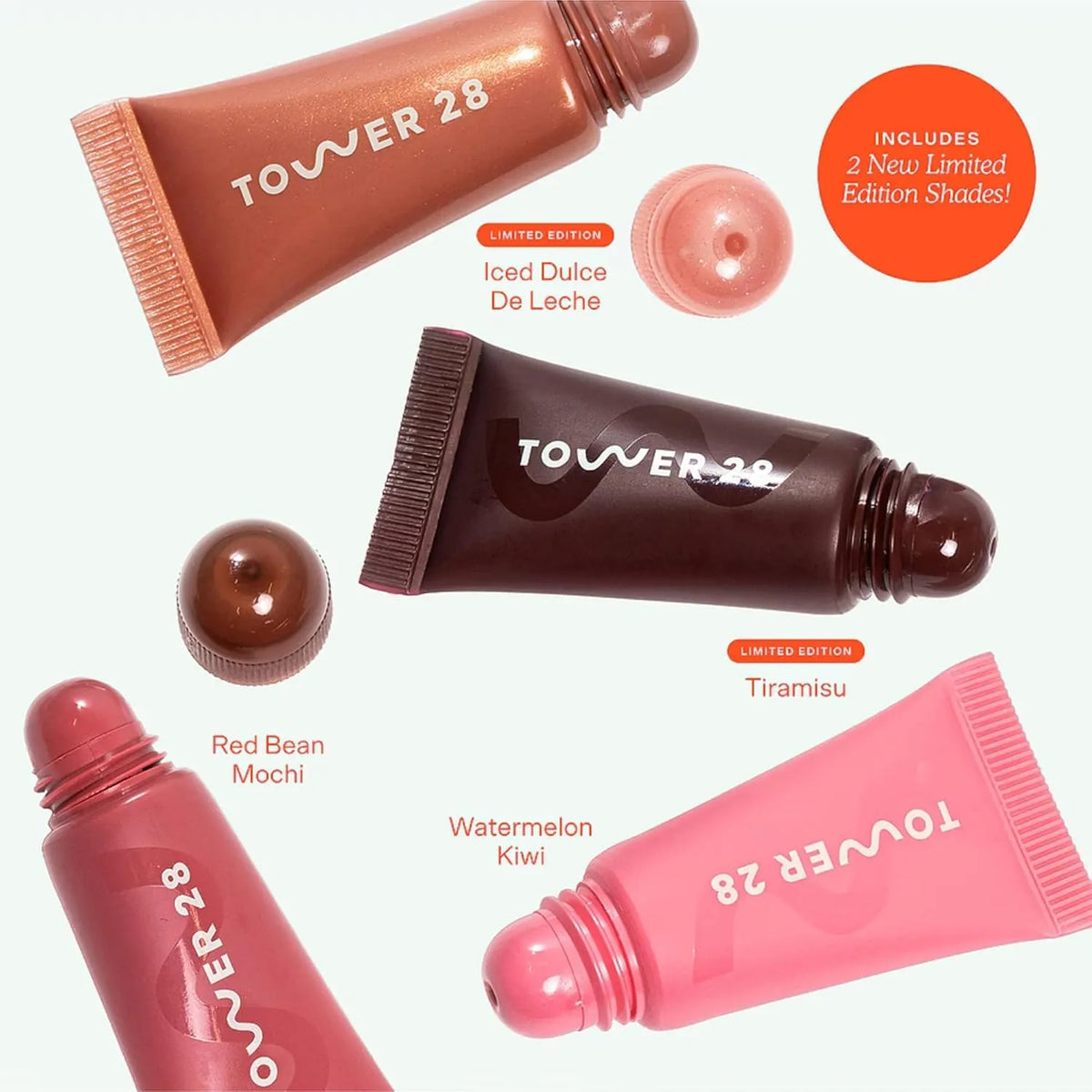 Tower 28 Mini Lil' Softies 2.0 Tinted Lip Treatment Set