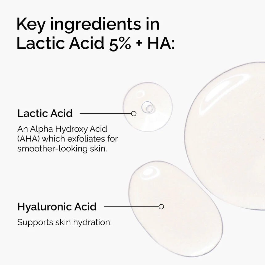 The Ordinary Lactic Acid 5% + HA