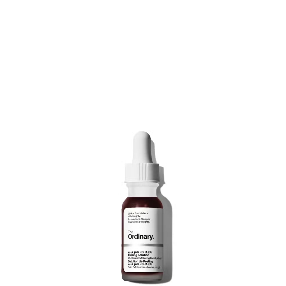 The Ordinary AHA 30% + BHA 2% Peeling Solution