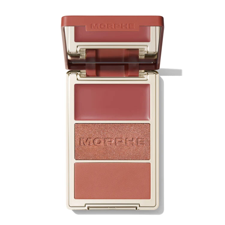 Morphe Cheek Thrills Multi-Finish Face Trio