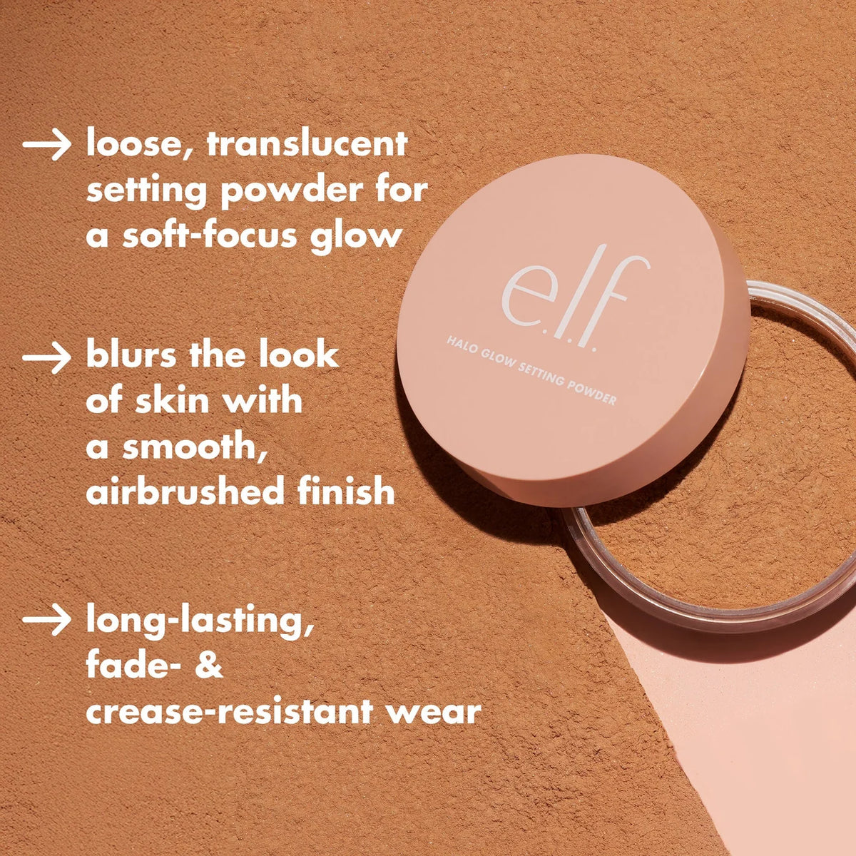 e.l.f. Halo Glow Setting Powder