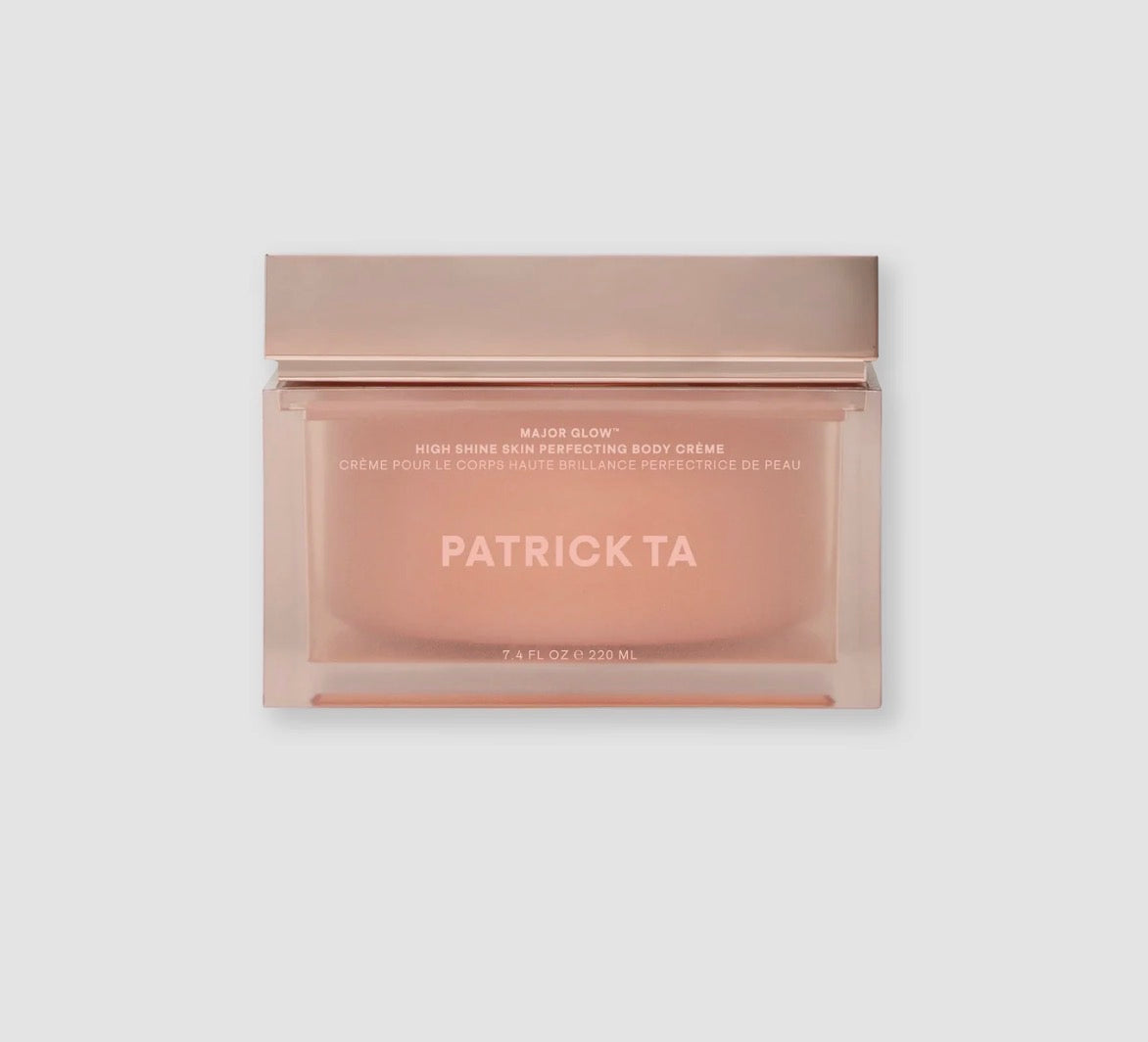 Patrick Ta Major Glow High Shine Skin Perfecting Body Creme