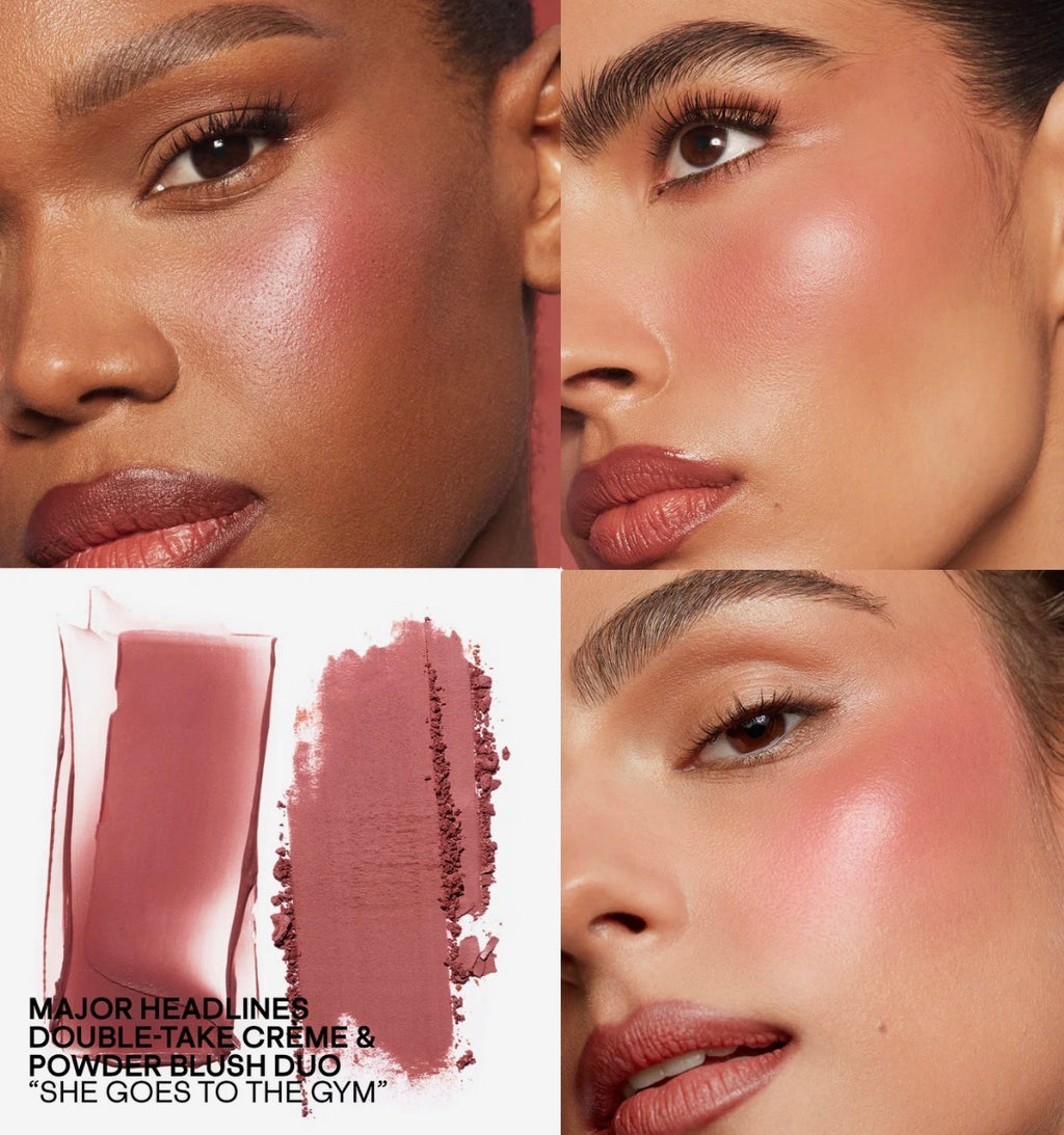 Patrick Ta Mini Must-Have Blush Duo Set