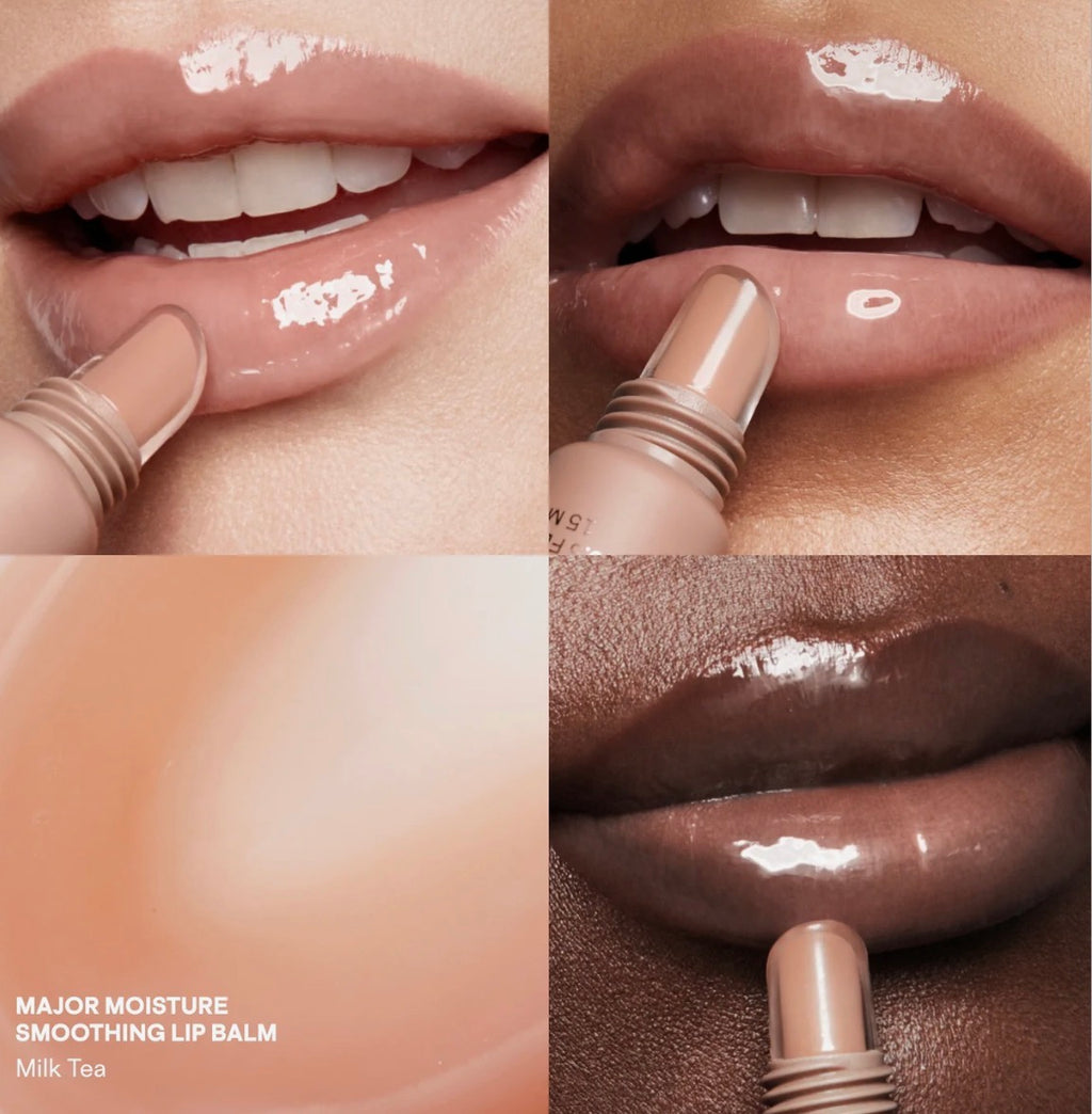 Patrick Ta Major Moisture Smoothing Lip Balm Milk Tea