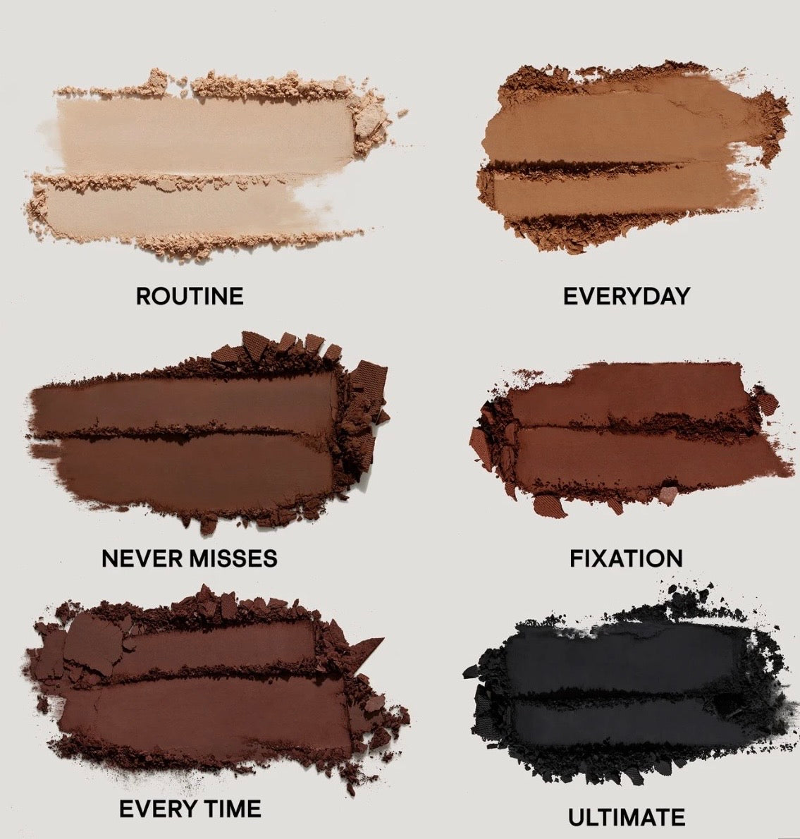 Patrick Ta Major Dimension Essential Artistry Edit Eyeshadow Palette