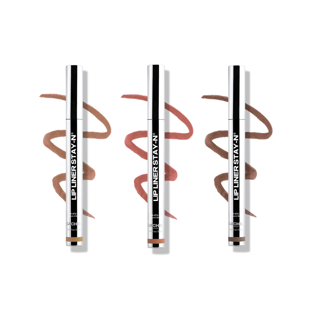 SACHEU Lip Liner STAY-N Bestseller Bundle