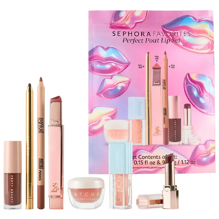 SEPHORA FAVORITES Perfect Pout Makeup Lip Set