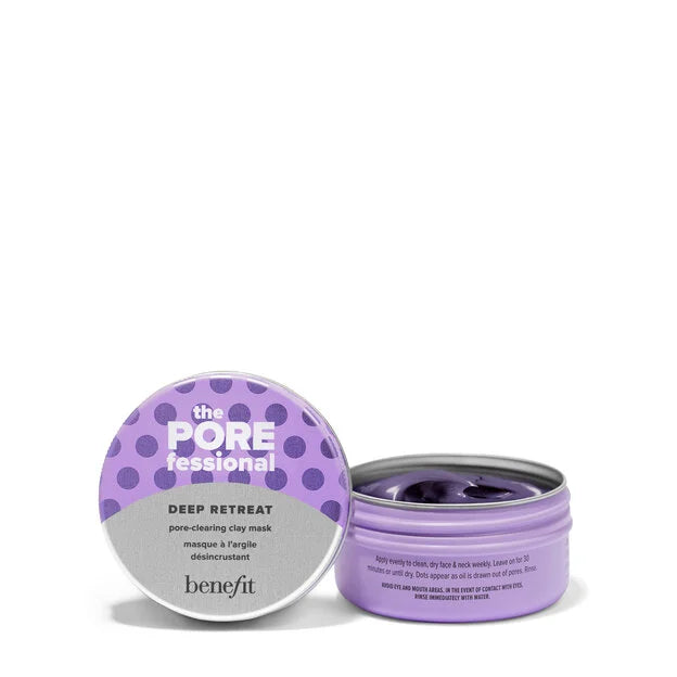 Benefit The POREfessional Deep Retreat Clay Mask