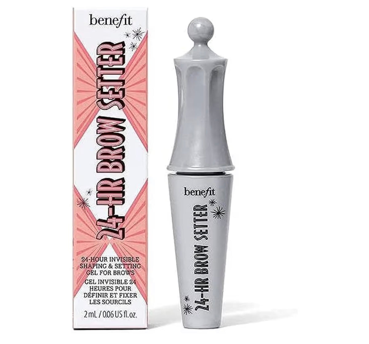 Benefit 24-Hour Brow Setter Clear Brow Gel