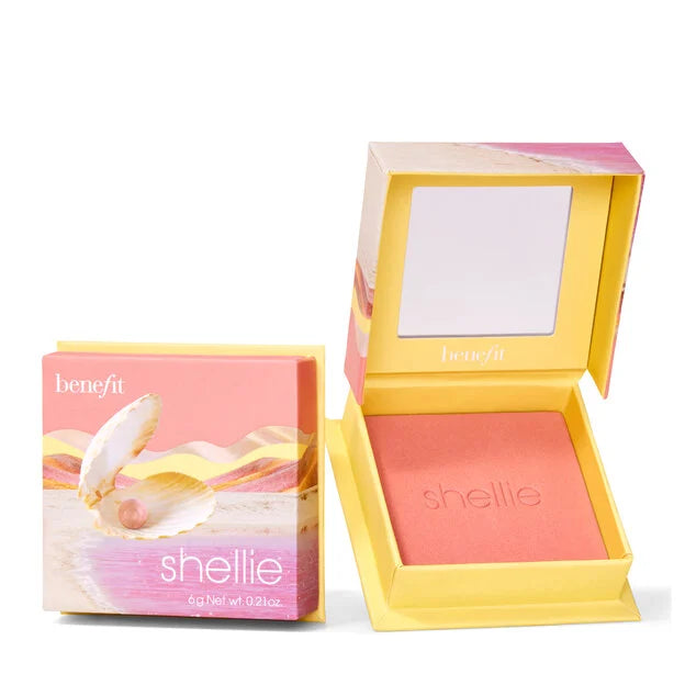 Benefit Shellie Warm Seashell-Pink Blush