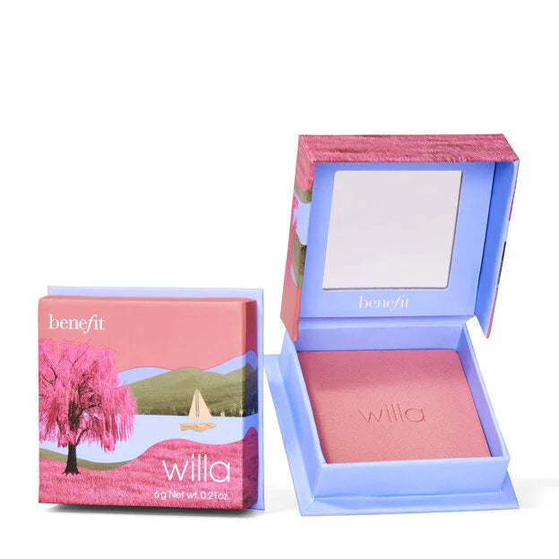 Benefit Willa Soft Neutral-Rose Blush