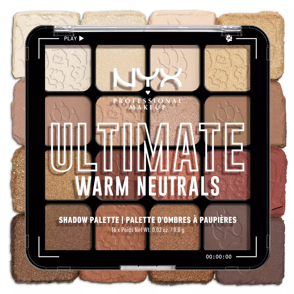 NYX Professional Makeup Ultimate Shadow Palette